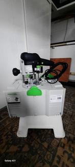 Freesmachine FESTOOL NIEUW, Doe-het-zelf en Verbouw, Gereedschap | Freesmachines, Ophalen of Verzenden, Zo goed als nieuw, Elektrisch