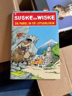 Suske en Wiske (nummer 12) De Parel in de Lotusbloem, Eén stripboek, Ophalen of Verzenden, Zo goed als nieuw, Willy Vandersteen
