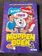 Het Moppenboek van Rutger, Thomas en Paco, Boeken, Kinderboeken | Jeugd | onder 10 jaar, Ophalen of Verzenden, Gelezen, Rutger Vink; Thomas van Grinsven