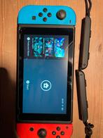 Nintendo Switch incl. accessoires + 64GB SD, Ophalen, Gebruikt, Overige genres, 3 spelers of meer