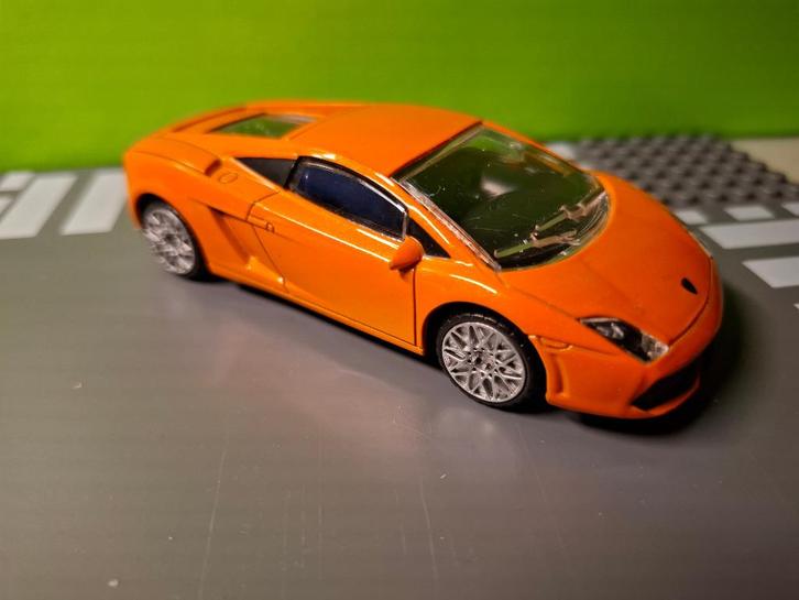 Rastar - Lamborghini Gallardo LP560-4 [oranje] 1/43, Hobby en Vrije tijd, Modelauto's | 1:43, Gebruikt, Auto, Overige merken, Ophalen of Verzenden