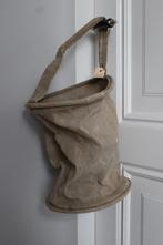 Oude Franse brocante linnen waterzak Nr.3 *Pronck & Praal*, Ophalen of Verzenden