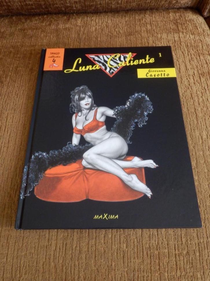 Tango collectie 4 Luna Caliente:::Giovanna Casottto., Boeken, Stripboeken, Zo goed als nieuw, Eén stripboek, Ophalen of Verzenden