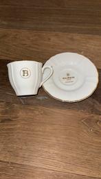 Balmain koffie / thee kopjes nieuw 4 stuks, Ophalen of Verzenden, Nieuw, Overige stijlen, Kop(pen) en/of Schotel(s)