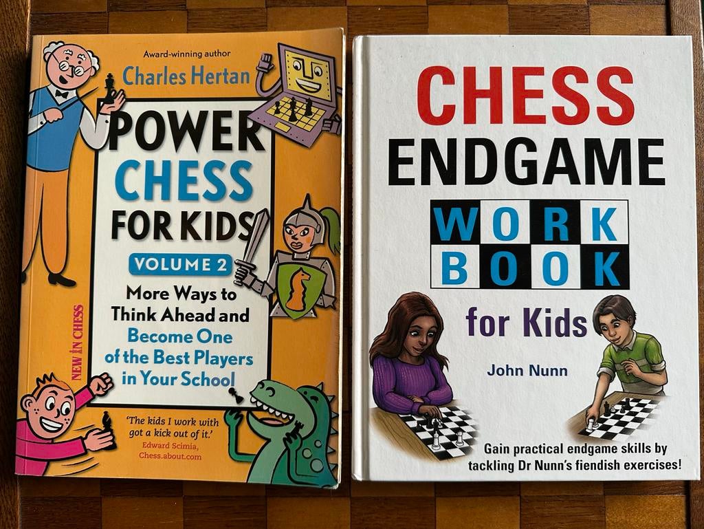 Twee Schaakboeken voor de Jeugd, Boeken, Ophalen of Verzenden, Zo goed als nieuw, Overige onderwerpen, Geschikt voor kinderen