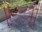 Retro Vintage Tomado flessenrek, Ophalen, Huis en Inrichting
