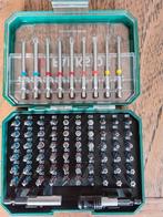 Set bitjes., Doe-het-zelf en Verbouw, Gereedschap | Handgereedschap, Ophalen of Verzenden, Zo goed als nieuw