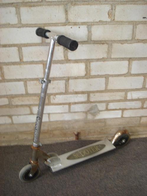 kinder  step  merk Scooter   koopje  12,50, Kinderen en Baby's, Speelgoed | Buiten | Voertuigen en Loopfietsen, Gebruikt, Overige typen