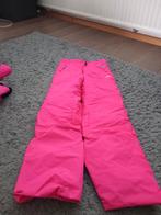 Skibroek roze  maat 140 Decathlon, Gebruikt, 100 tot 140 cm, Kleding, Ophalen