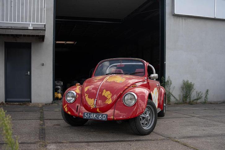 Volkswagen kever 1600, Auto's, Volkswagen, Bedrijf, Te koop, Beetle (Kever), Benzine, Euro 1, Cabriolet, Handgeschakeld, Origineel Nederlands