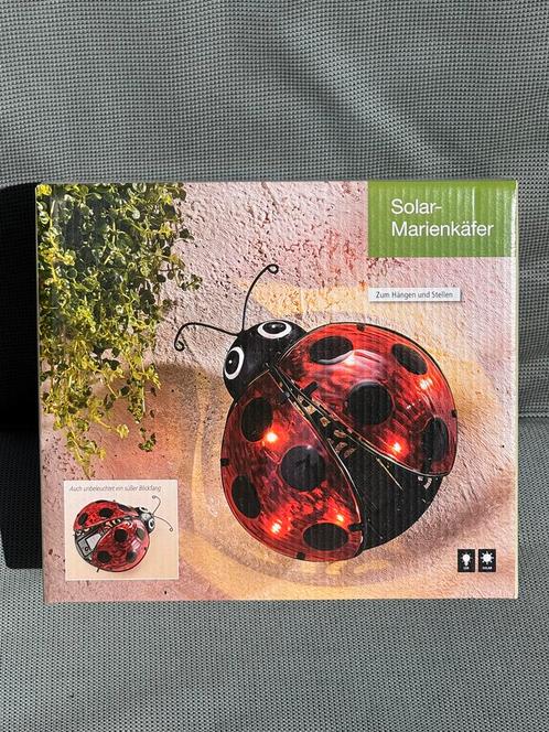 8 x Ladybug Light - Brand New!, Tuin en Terras, Buitenverlichting, Zo goed als nieuw, Minder dan 50 watt, Zonne-energie, Led, Ophalen of Verzenden