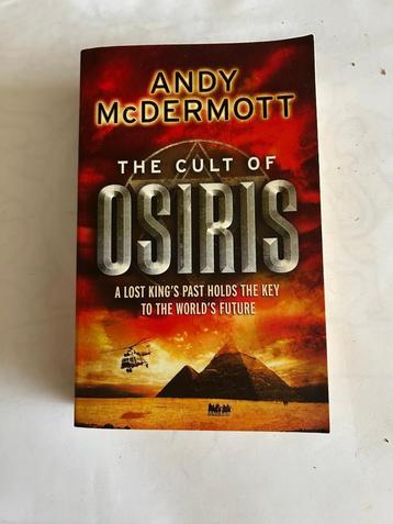 The Cult of Osiris by Andy McDermott beschikbaar voor biedingen