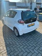 Toyota Aygo AUTOMAAT 2009 Wit, Auto's, 4 stoelen, Origineel Nederlands, Particulier, 998 cc