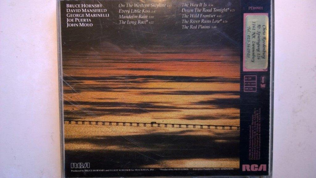 Bruce Hornsby And The Range - The Way It Is, Ophalen of Verzenden, Zo goed als nieuw