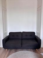 Wehkamp 2-zitsbank Palermo antraciet / donkergrijs, Huis en Inrichting, Banken | Bankstellen, Ophalen, Gebruikt, 150 tot 200 cm