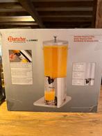 Bartscher | Drankdispenser Inhoud 5 liter + extra onderdelen, Witgoed en Apparatuur, Ophalen of Verzenden, Zo goed als nieuw, Overige merken