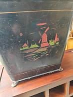 Ouderwetse Kolen/hout bak, Ophalen of Verzenden, Gebruikt, Minder dan 50 cm, Minder dan 50 cm