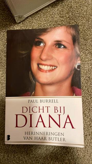 Paul Burrell - Dicht bij Diana