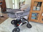 STOKKE TRAILZ KINDERWAGEN/SET, Overige merken, Gebruikt, Verstelbare duwstang, Ophalen of Verzenden