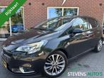 Opel Corsa 1.3 CDTI Innovation OPC-Line AUTOMAAT / STOEL&STU, Gebruikt, Leder en Stof, Zwart, Bedrijf