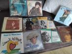 Imca Marina singles 9 stuks, Ophalen of Verzenden, Gebruikt, Overige formaten, Levenslied of Smartlap