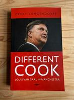 Geert Langendorff - Different cook, Ophalen of Verzenden, Zo goed als nieuw, Sport, Geert Langendorff
