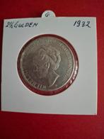 Zilveren 2 1/2 Gulden 1932 - Prachtige Staat!, Ophalen of Verzenden