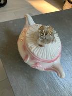 Vintage Soepterrine met Roos, Antiek en Kunst, Antiek | Keramiek en Aardewerk, Ophalen