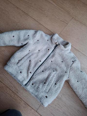Lil' Atelier Teddy Winterjas Mt 92 beschikbaar voor biedingen