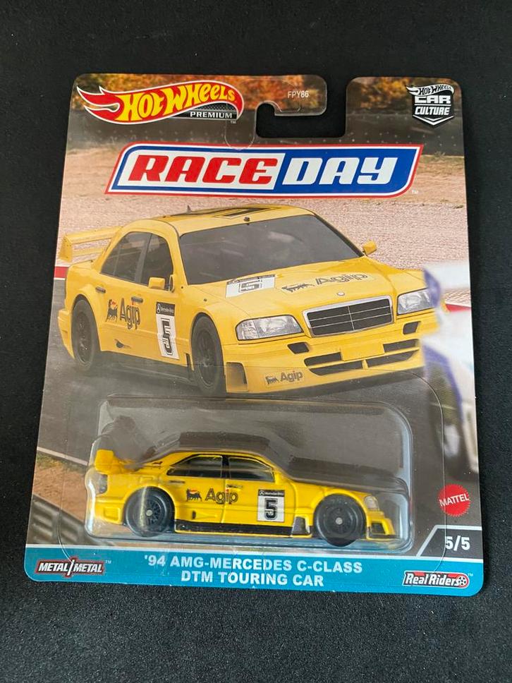 Hot wheels Mercedes c-class dtm touring car, Hobby en Vrije tijd, Modelauto's | Overige schalen, Nieuw, Auto, Ophalen of Verzenden