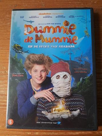 Dummie de mummie: en de sfinx van shakaba (dvd) beschikbaar voor biedingen