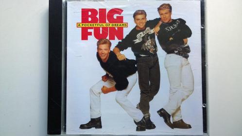 Big Fun - A Pocketful Of Dreams, Cd's en Dvd's, Cd's | Pop, Zo goed als nieuw, 1980 tot 2000, Verzenden