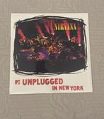 Nirvana - MTV unplugged vinyl, Cd's en Dvd's, Vinyl | Rock, Ophalen of Verzenden, Zo goed als nieuw, Poprock