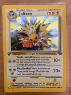 Jolteon first edition 4/64 Jungle NL, Verzenden, Zo goed als nieuw, Losse kaart, Foil