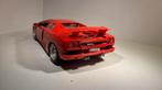 Lamborghini diablo red Bburago 1.18, Ophalen of Verzenden, Bburago, A, A
