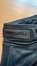 Leer dames motorbroek maat m, Ophalen, Zo goed als nieuw, Leer