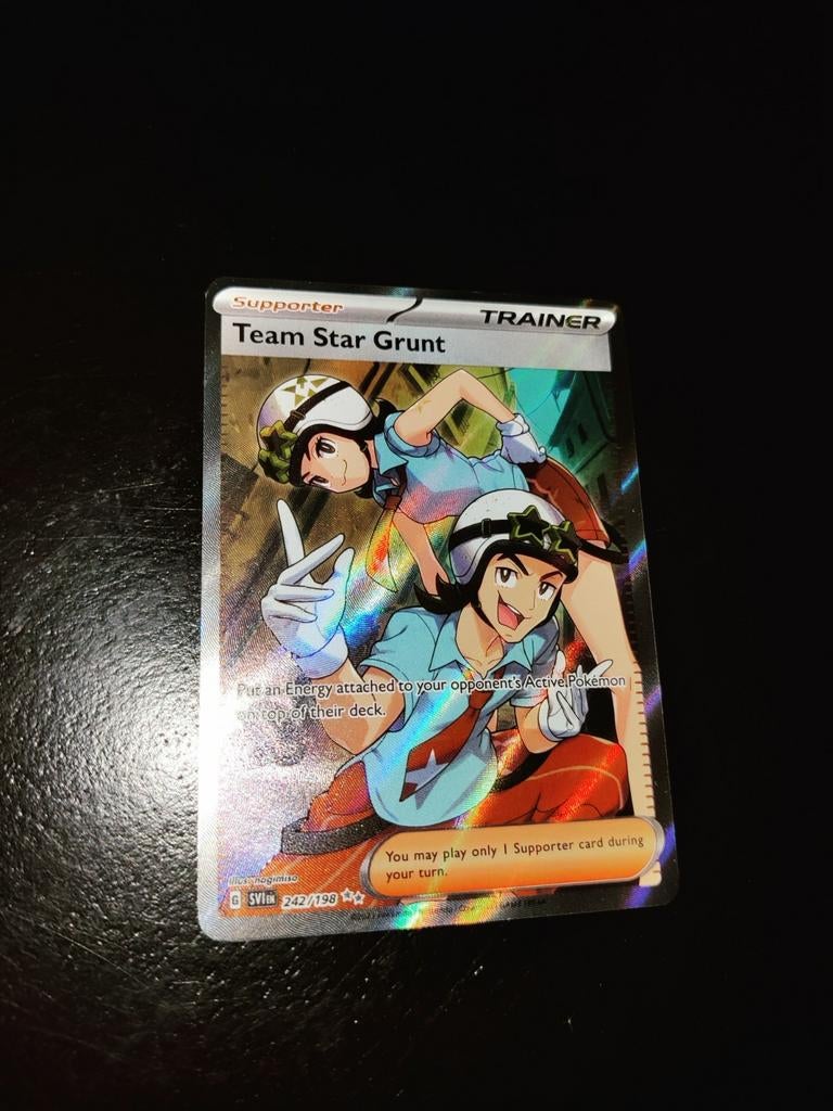 Team star grunt - "Scarlet & Violet", Ophalen of Verzenden, Nieuw