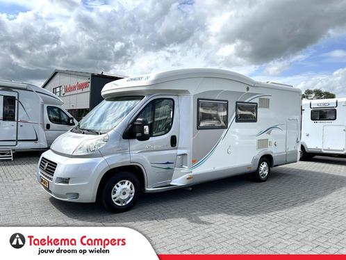 Chausson Allegro 94 dwarsbed/xl-garage/2010/2x Airco, Caravans en Kamperen, Campers, Bedrijf, Half-integraal, tot en met 3, Chausson