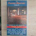 Freddie mercury tribute - Wembley VHS, Alle leeftijden, Ophalen of Verzenden, Zo goed als nieuw