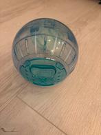 Loopbal hamster 19 cm, Dieren en Toebehoren, Knaagdieren en Konijnen | Toebehoren, Ophalen of Verzenden, Zo goed als nieuw, Loopwiel of Rad