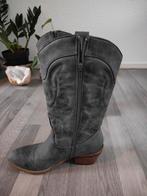 Cowboy laarzen/ festival boots, Kleding | Dames, Schoenen, Ophalen of Verzenden, Zo goed als nieuw, Zwart, Hoge laarzen
