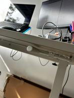 Ikea standing desk, 120x70, Huis en Inrichting, Ophalen, In hoogte verstelbaar, Zo goed als nieuw, Bureau