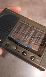 Philips Wereldontvanger AE3405 + Hoesje, Audio, Tv en Foto, Radio's, Ophalen of Verzenden, Gebruikt, Wereldontvanger