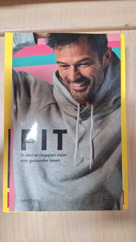 Fit - Arie Boomsma: Gezonder leven, Boeken, Gezondheid, Dieet en Voeding, Gelezen, Gezondheid en Conditie, Ophalen of Verzenden