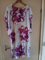 Zomerse bloemenjurk, Kleding | Dames, Jurken, Wit, Zo goed als nieuw, Generic, Boven de knie