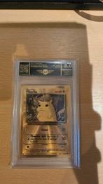 Gouden Pikachu Celebrations Promo - AP Grading 8.0, Ophalen of Verzenden, Zo goed als nieuw, Losse kaart, Foil