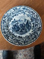 Delfts blauw WANDBORD van Sociëteit Ceramique uit Maastricht, Antiek en Kunst, Ophalen of Verzenden