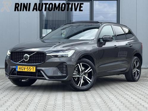 Volvo XC60 2.0 T6 Plug-in hybrid AWD R-Design 349 PK | Pano, Auto's, Volvo, Bedrijf, Te koop, XC60, 4x4, ABS, Achteruitrijcamera