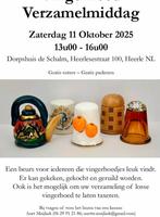 Vingerhoedjes verzamelen beurs vingerhoedje, Ophalen, Zo goed als nieuw