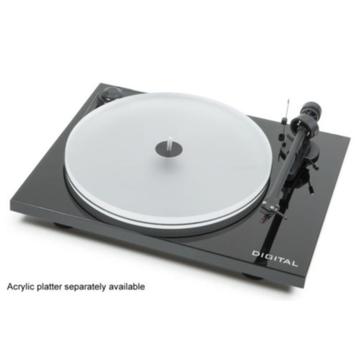 Pro-ject essential II zwart platenspeler - nieuw in de doos beschikbaar voor biedingen
